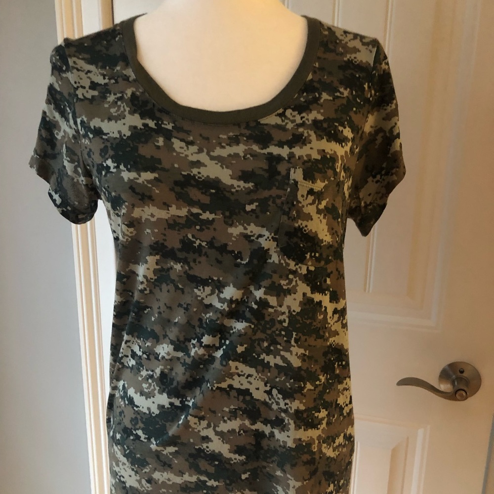Calvin Klein camouflage Too